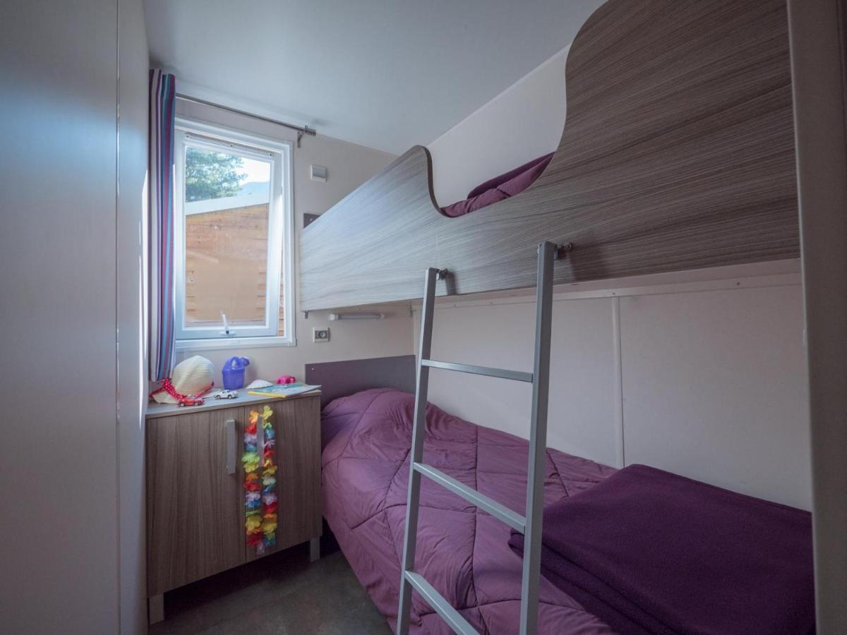 Camping Les Grillons Hotel Embrun Kültér fotó