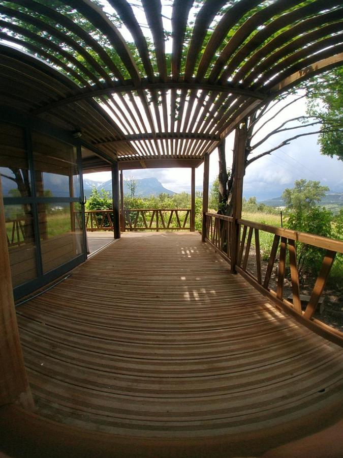 Camping Les Grillons Hotel Embrun Kültér fotó
