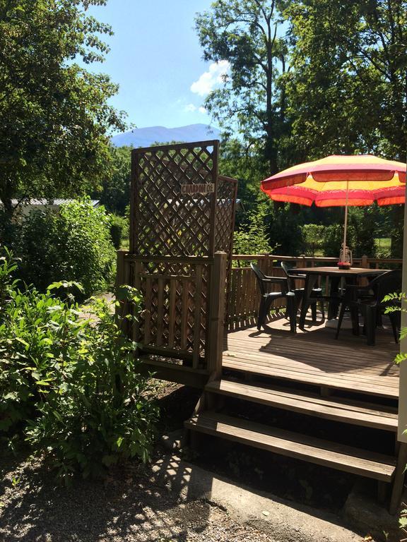 Camping Les Grillons Hotel Embrun Kültér fotó