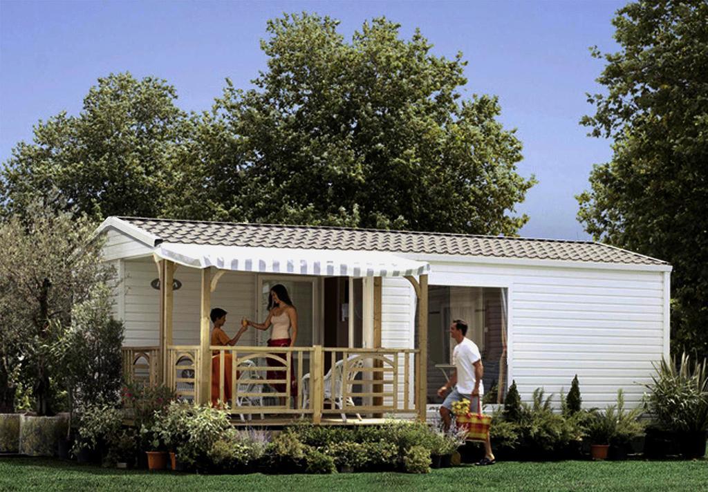 Camping Les Grillons Hotel Embrun Kültér fotó