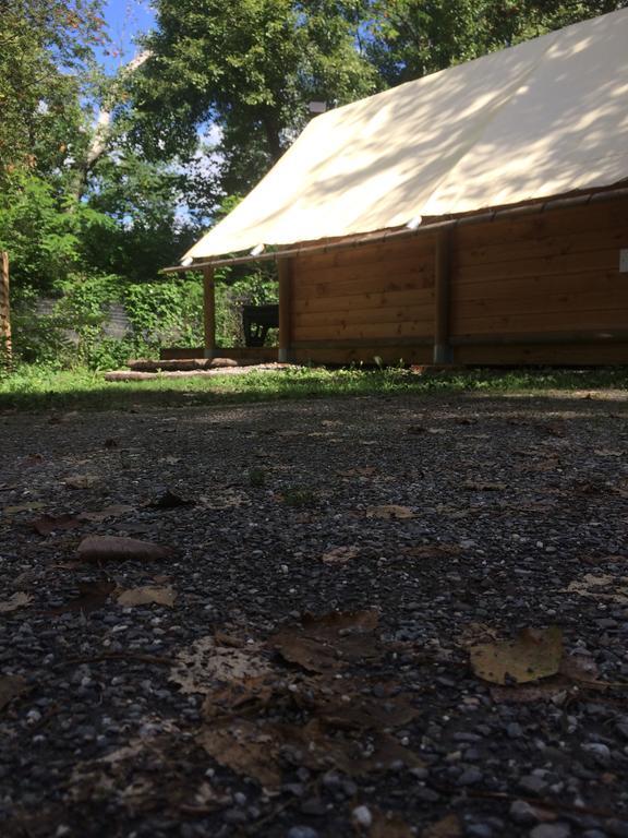 Camping Les Grillons Hotel Embrun Kültér fotó