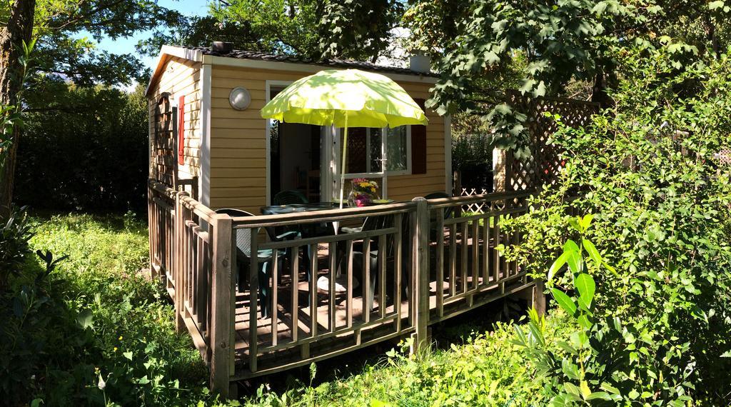 Camping Les Grillons Hotel Embrun Kültér fotó