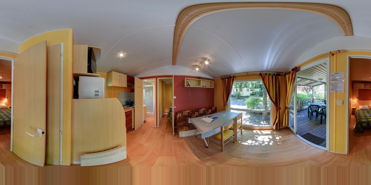 Camping Les Grillons Hotel Embrun Kültér fotó